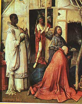 "Anbetung der Könige" von Hieronymus Bosch